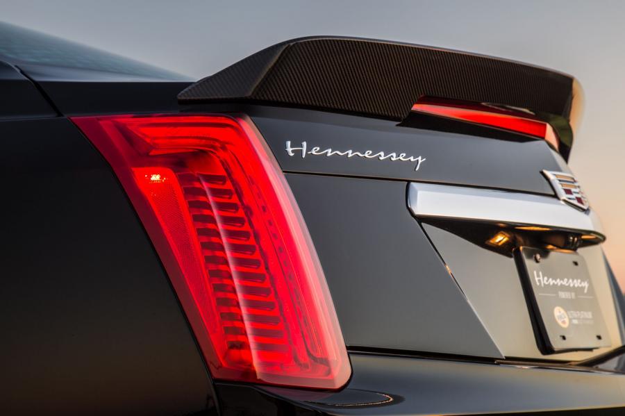 Детали экстерьера Cadillac CTS-V HPE850 by Hennessey 2016 года  (фото 7 из 7)